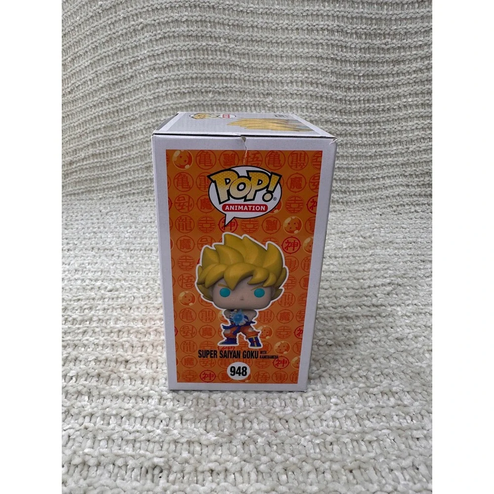 Funko Pop Dragon Ball Z‎ Super Saiyan Goku Kamehameha 948 Vinyl Figure Toy